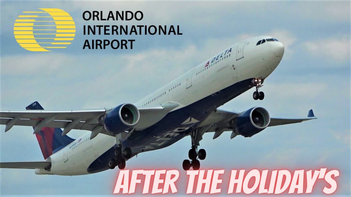 (4K) AFTER THE HOLIDAY'S | PLANE SPOTTING | #ORLANDO INT'L AIRPORT #MCO 1/04/23. (4K) AFTER THE HOLIDAY'S | PLANE SPOTTING | #ORLANDO INT'L AIRPORT #MCO 1/04/23.