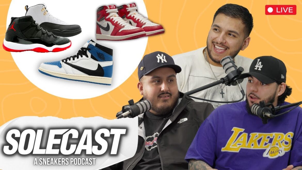 WHAT IS GOING ON IN TODAYS SNEAKER MARKET + WHAT IS THE NEXT BIG SNEAKER WAVE?! | SOLECAST