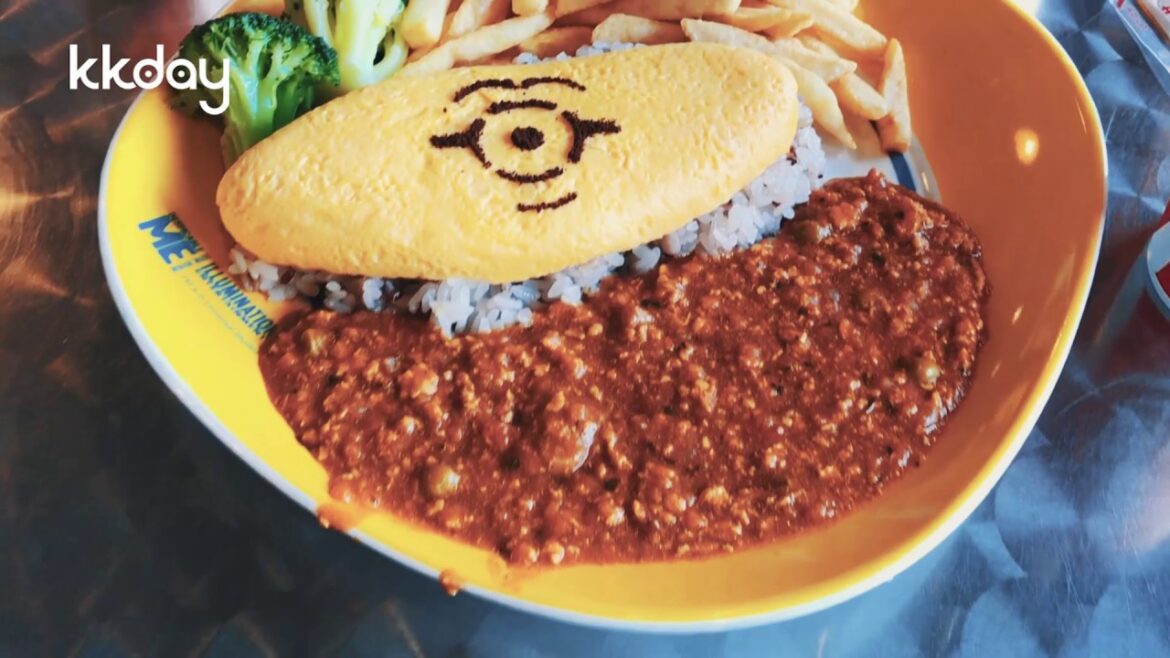 Universal Studios Japan! 1min to overview whole park!