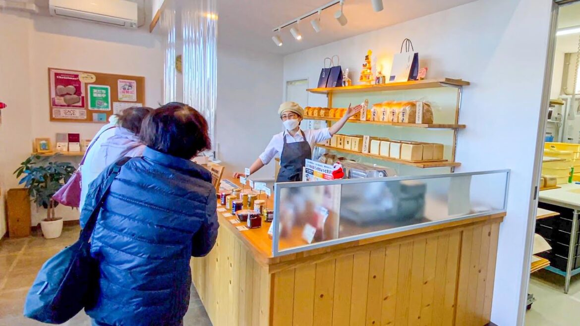 こだわりの焼き立て食パン作り！早朝から10種類以上焼き上げる食パン専門店に密着｜千歳市「一本堂」