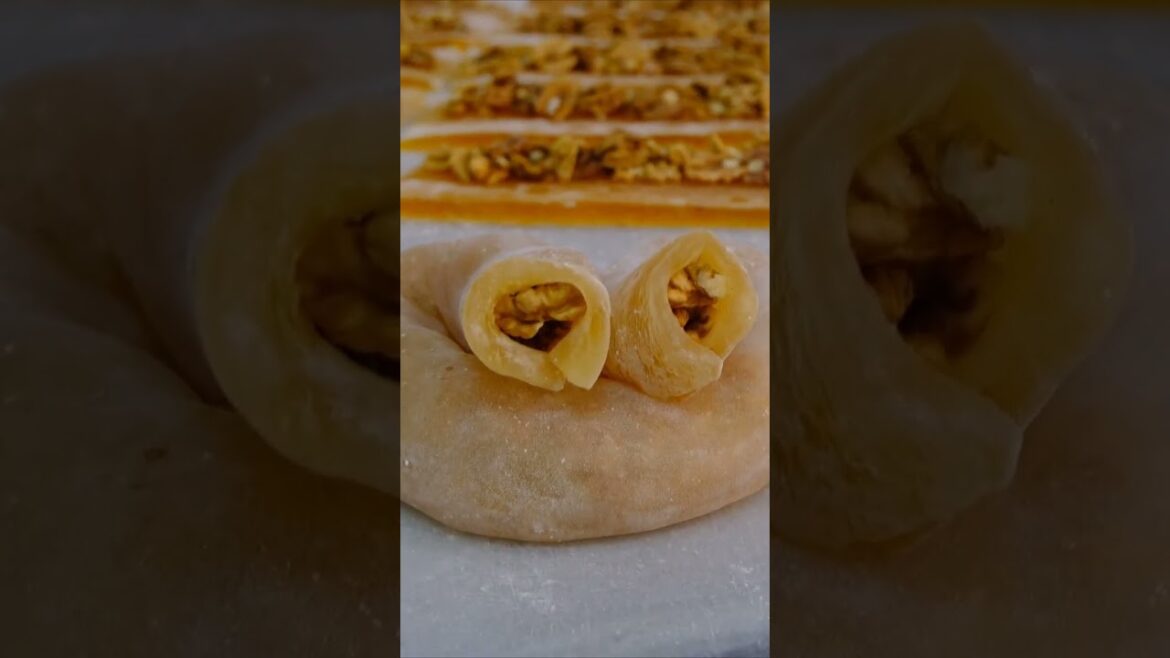 Turkish Delight || Turkish Street Food