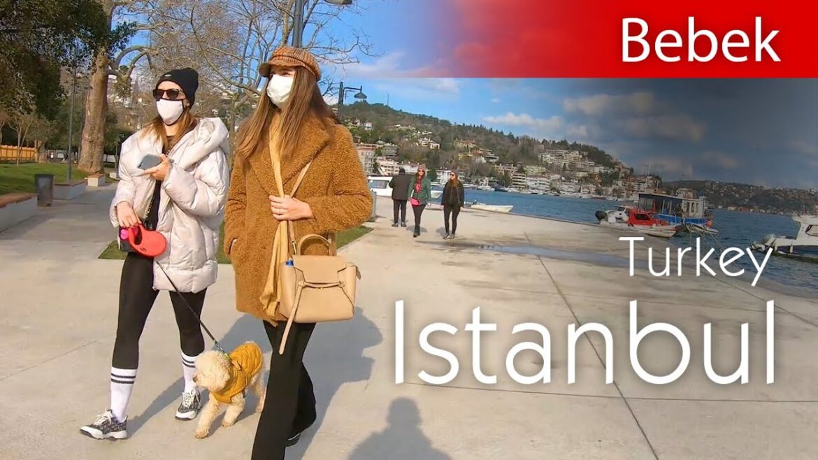 Istanbul city walking tour - Bebek - February 2022