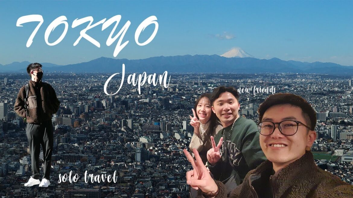 Japan VLOG | SOLO TRIP | Tokyo Pt. 2