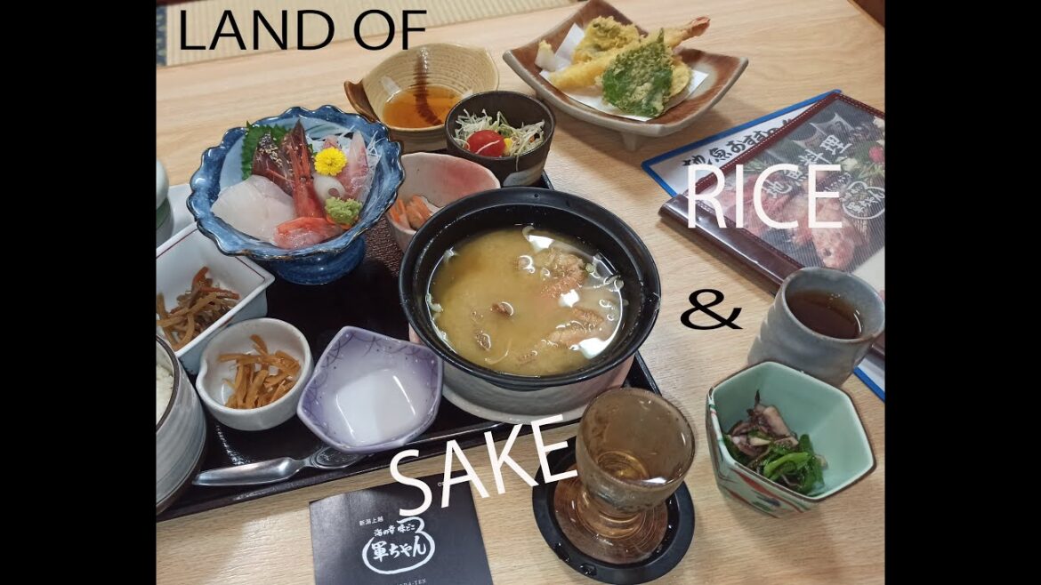 The Land of Rice and Sake: My First Meal in Japan's Niigata Prefecture