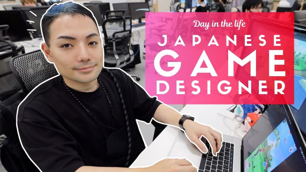 Day in the Life of a Japanese Game Designer Day in the Life of a Japanese Game Designer
