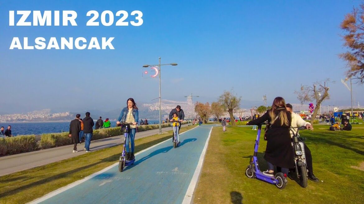 4K IZMIR WALK - Alsancak on Sunday, January 1, 2023