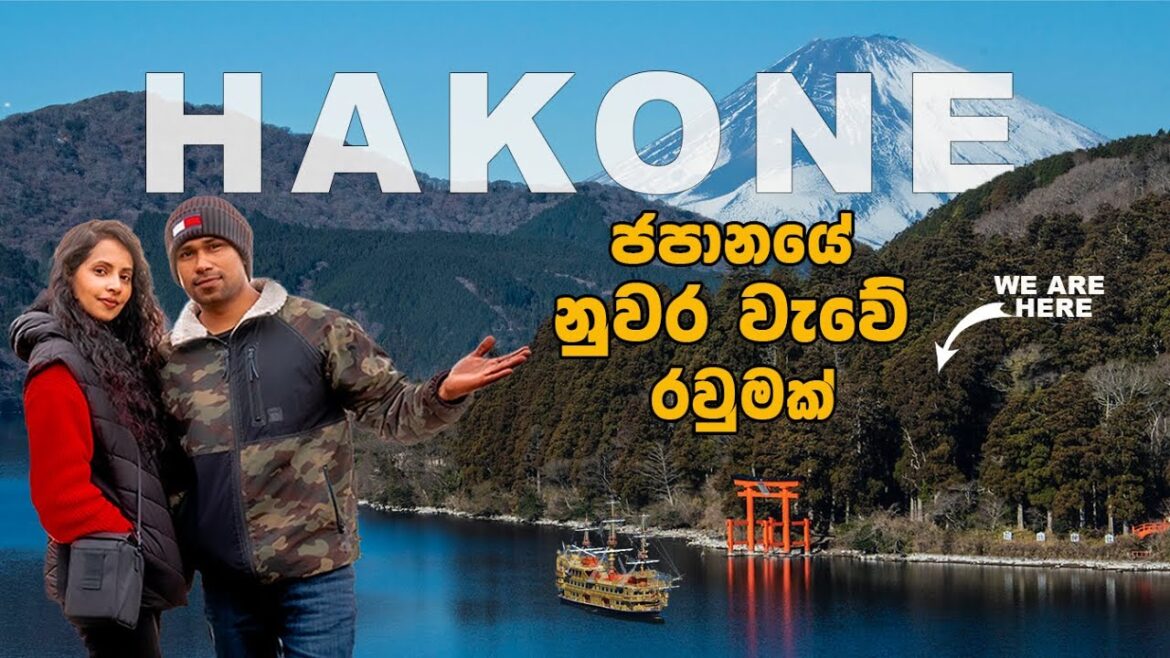 අලුත් අවුරුද්දේ මුලින්ම ගිය භයානයකම ගමන | HAKONE | Hithumathe JAPAN |4K