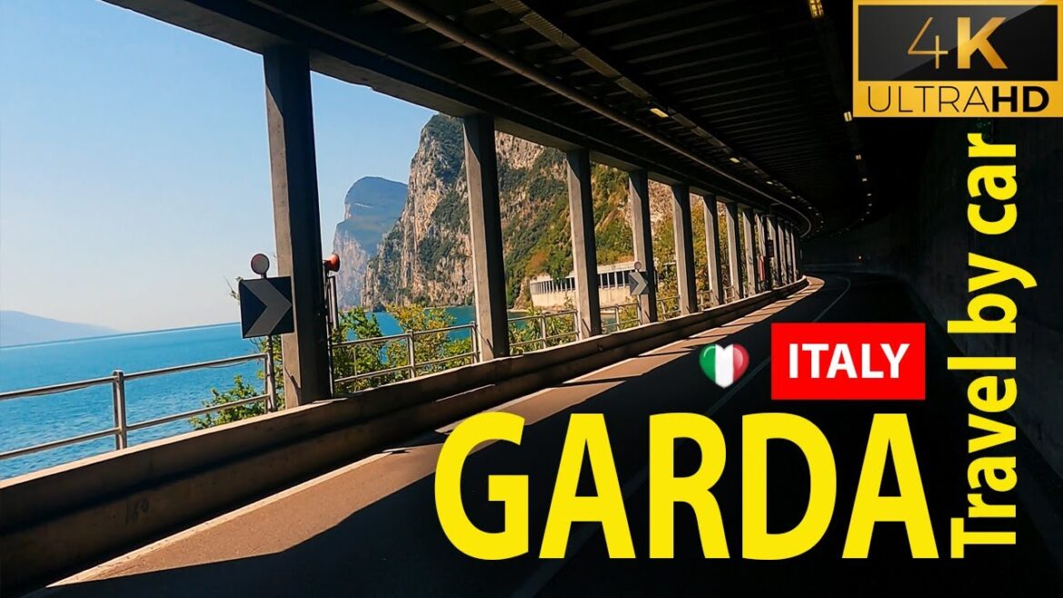 Lake Garda 🇮🇹 Italy on the western side of the lake travel by car | Lago di Garda Lake Garda 🇮🇹 Italy on the western side of the lake travel by car | Lago di Garda