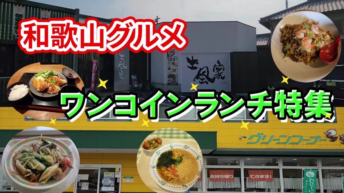 ワンコインランチ特集！美味しい中華のお店！和歌山の有名店！閉店間際のお店【VLOG】【和歌山グルメ】