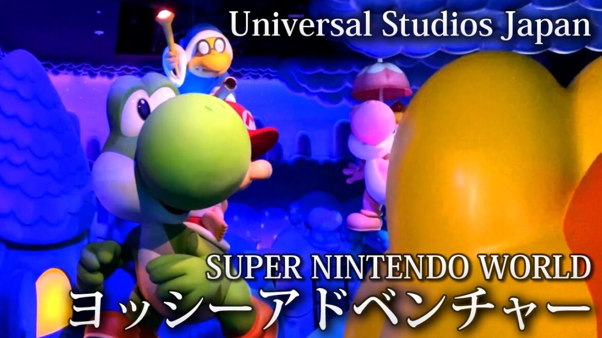 ヨッシー・アドベンチャー / USJ, Osaka (Japan)