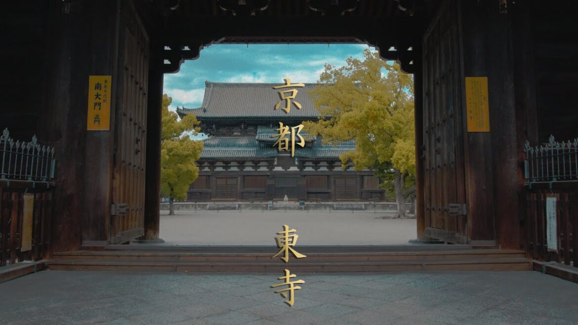 【 World heritage 】　世界遺産　東寺　4K　KYOTO　Travel　[ KYOTO Vlog #69 ]