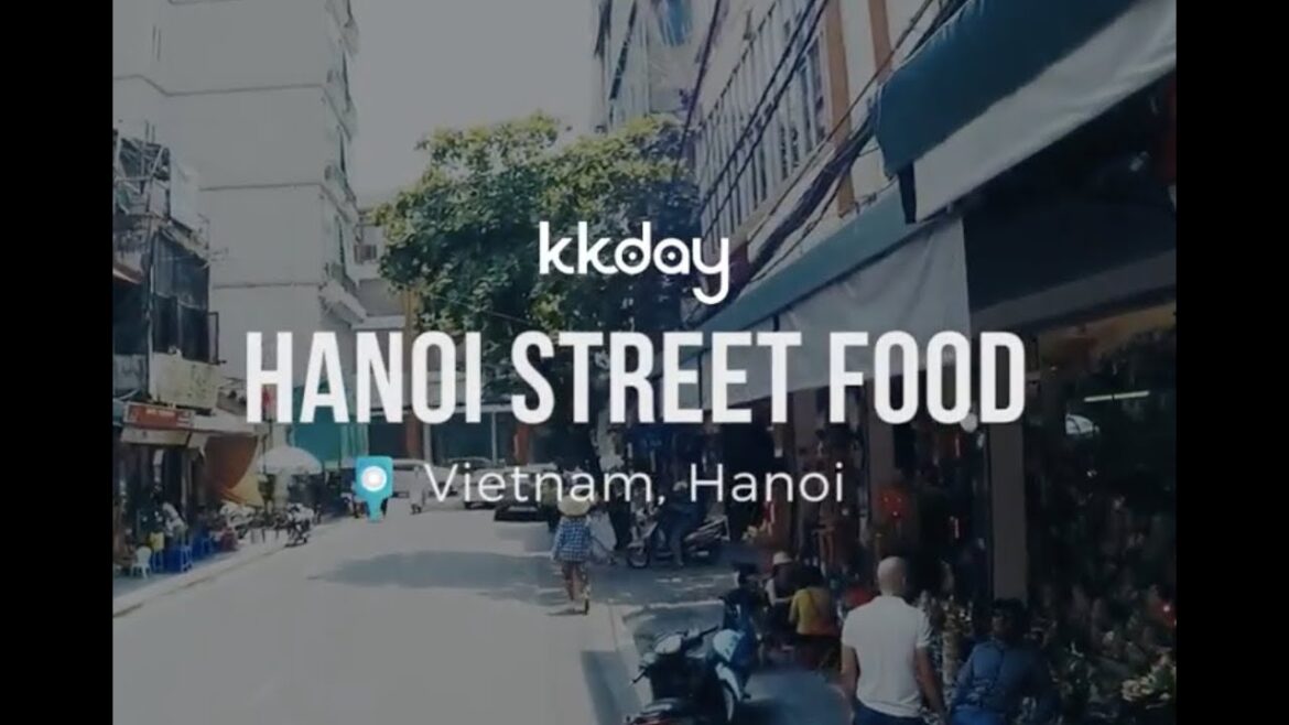 Vietnam Hanoi Street Food Tour
