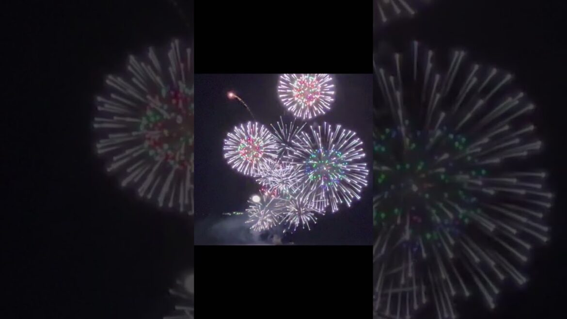 FIRE BTS fireworks🎆