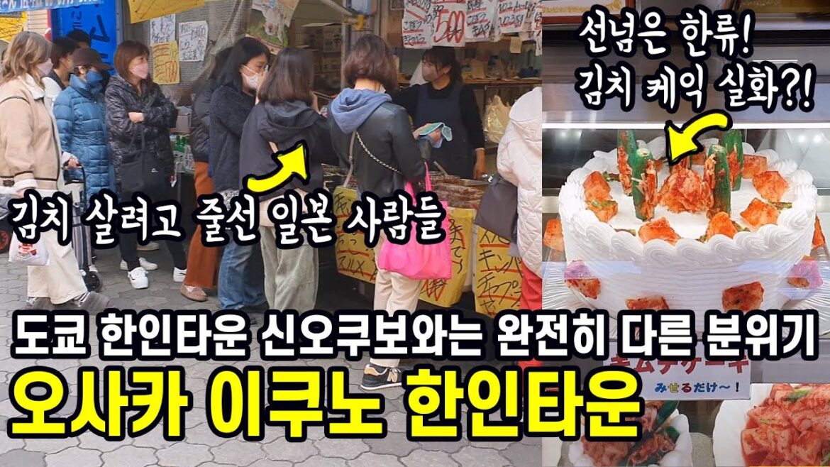 도쿄 한인타운 신오쿠보와는 완전히 다른 분위기 오사카 츠루하시 이쿠노 한인타운!! 日本 大阪 旅行 鶴橋 Japan Travel osaka 도쿄 한인타운 신오쿠보와는 완전히 다른 분위기 오사카 츠루하시 이쿠노 한인타운!! 日本 大阪 旅行 鶴橋 Japan Travel osaka