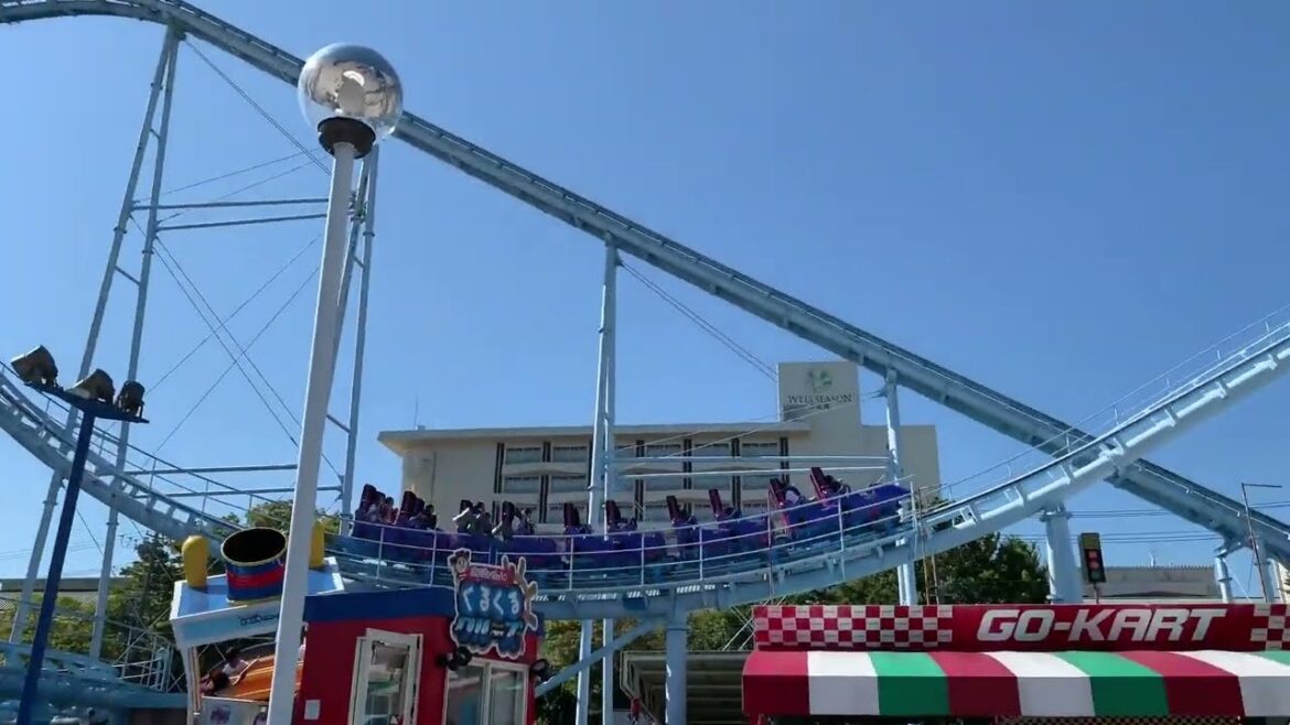 Mega Coaster – Hamanako Pal Pal – Hamamatsu, Japan Mega Coaster - Hamanako Pal Pal - Hamamatsu, Japan