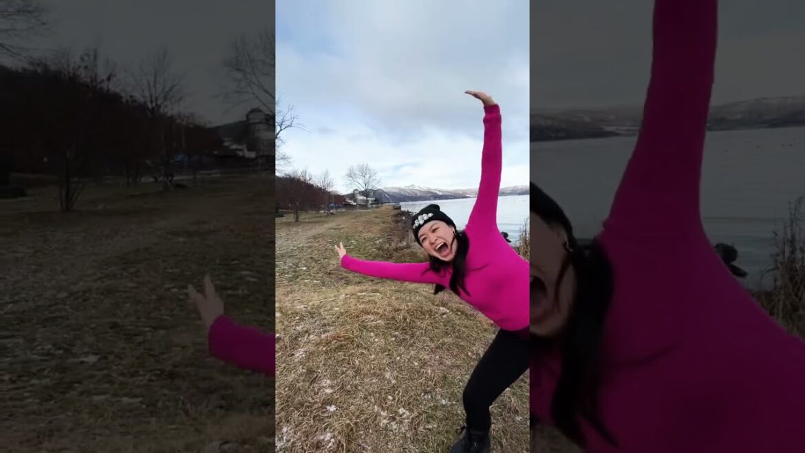 📍Save this short for Hokkaido sights!❄️Eight views of Toyako ❄️Showa Shinzan Bear Ranch❄️Jigokudani