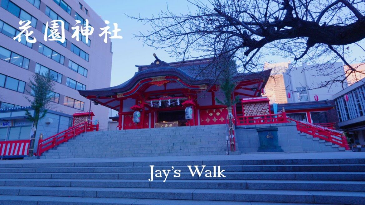 花園神社｜最高の運気にするという新宿を支える最強スポットを早朝に参拝 [Sony FX30, E11mm F1.8]