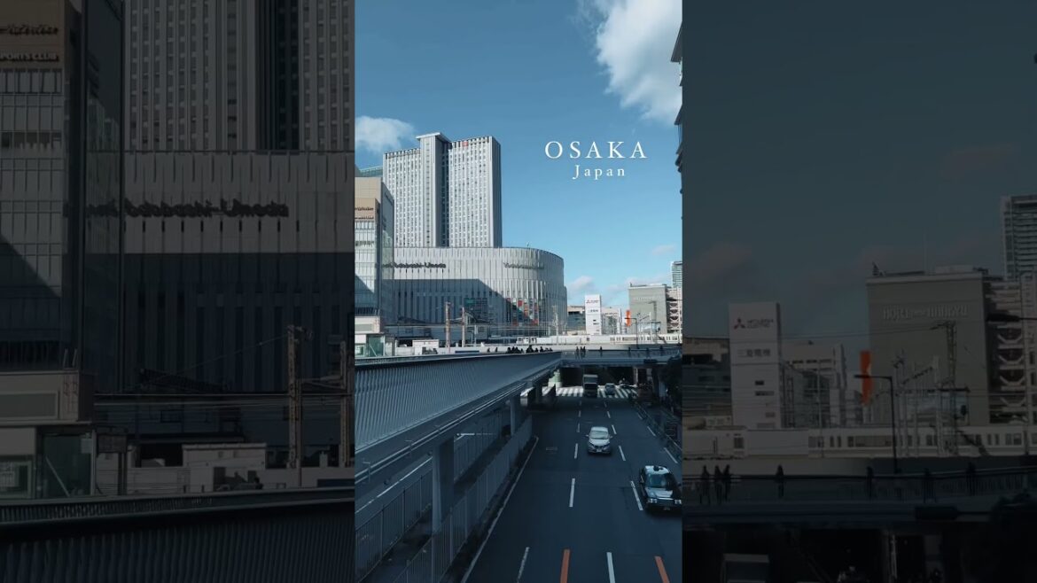 A day in Osaka Japan 🇯🇵