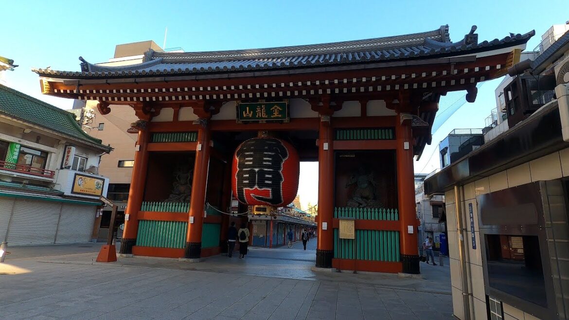 Japan Day 2: Senso-ji Temple, Tokyo Skytree, Street food!