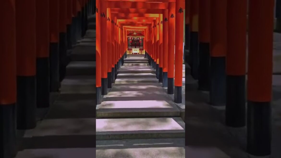 Ikuta Inari shrine, Kobe Japan