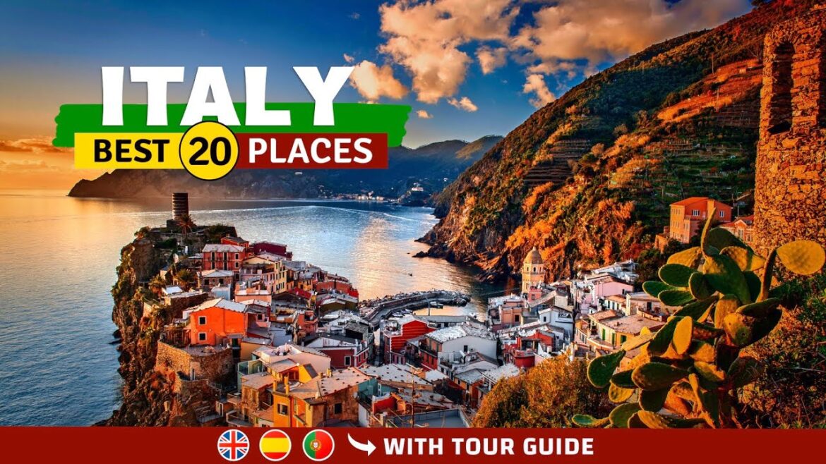 ITALY Travel 2023 | Top 20 MUST SEE Places (Save this list!) ITALY Travel 2023 | Top 20 MUST SEE Places (Save this list!)
