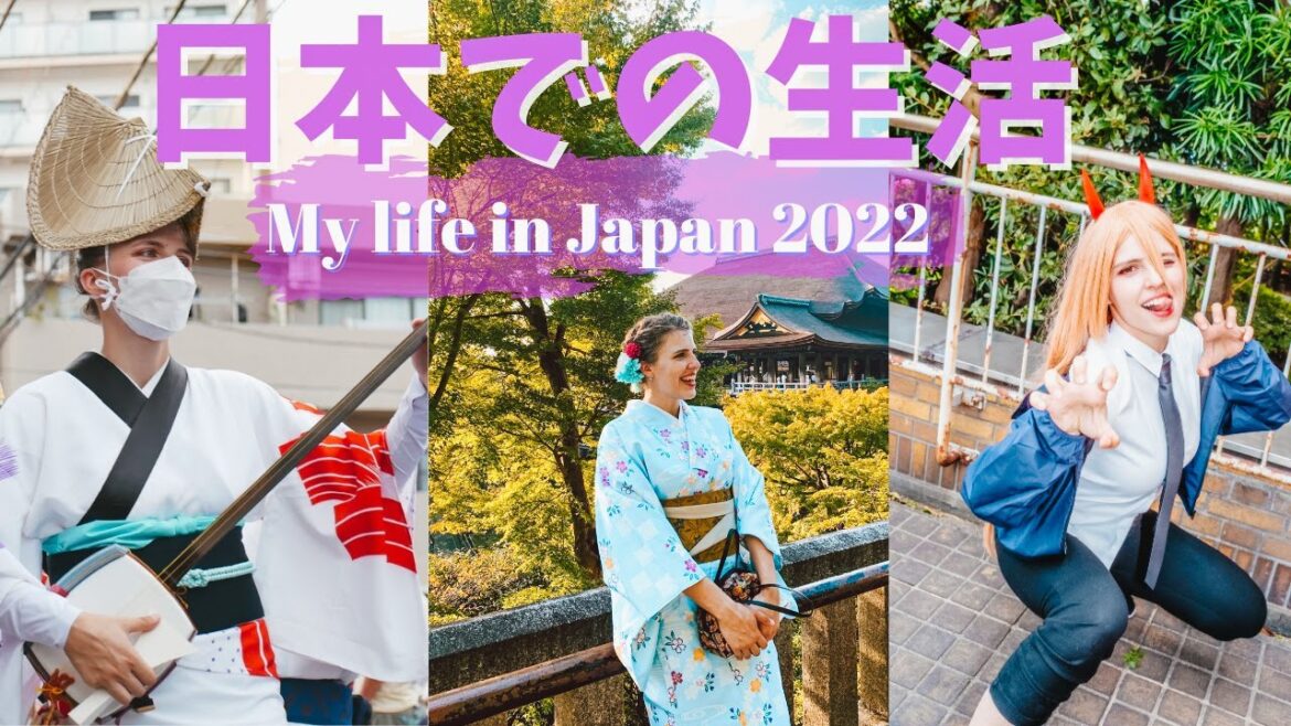 My dreams came true in Japan! (2022 Edition)