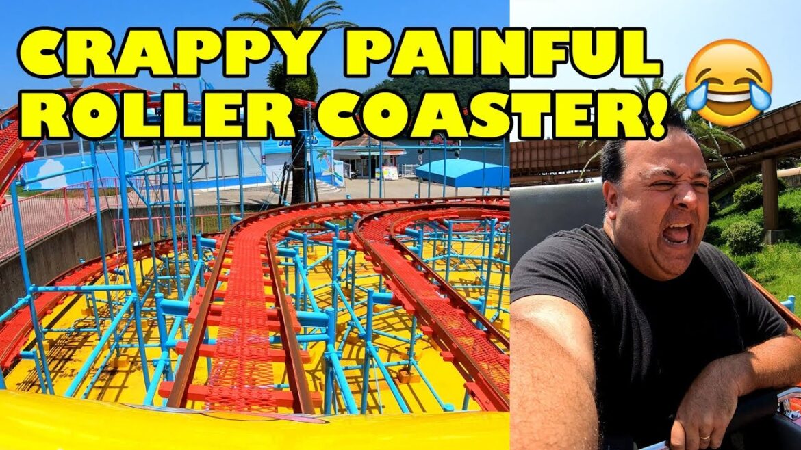 Crappy Painful Roller Coaster in Japan! Hamanako Pal Pal Wild Mouse Onride POV 4K Crappy Painful Roller Coaster in Japan! Hamanako Pal Pal Wild Mouse Onride POV 4K