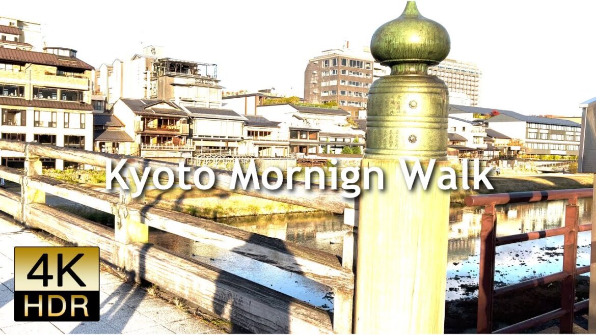 Kyoto Morning Walk in Japan #ASMR Kyoto Morning Walk in Japan #ASMR