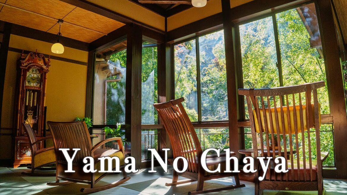 Yama No Chaya Ryokan Hakone, Japan【Full Tour in 4k】
