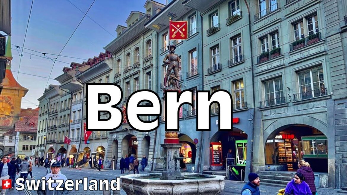 The Switzerland Walking Tour | Exploring Central Bern Capital Switzerland, 4k HDR 2023 Winter Walk The Switzerland Walking Tour | Exploring Central Bern Capital Switzerland, 4k HDR 2023 Winter Walk