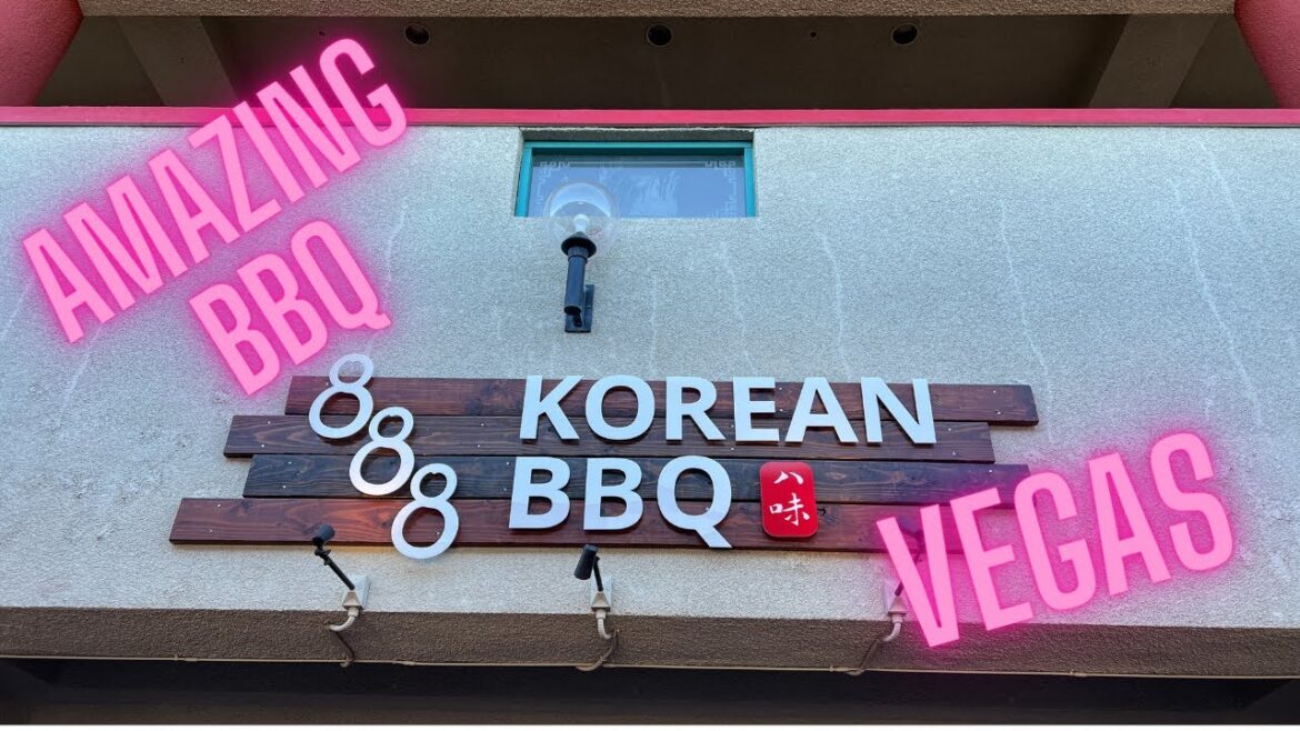 888 Korean BBQ - Best AYCE BBQ in Las Vegas ?