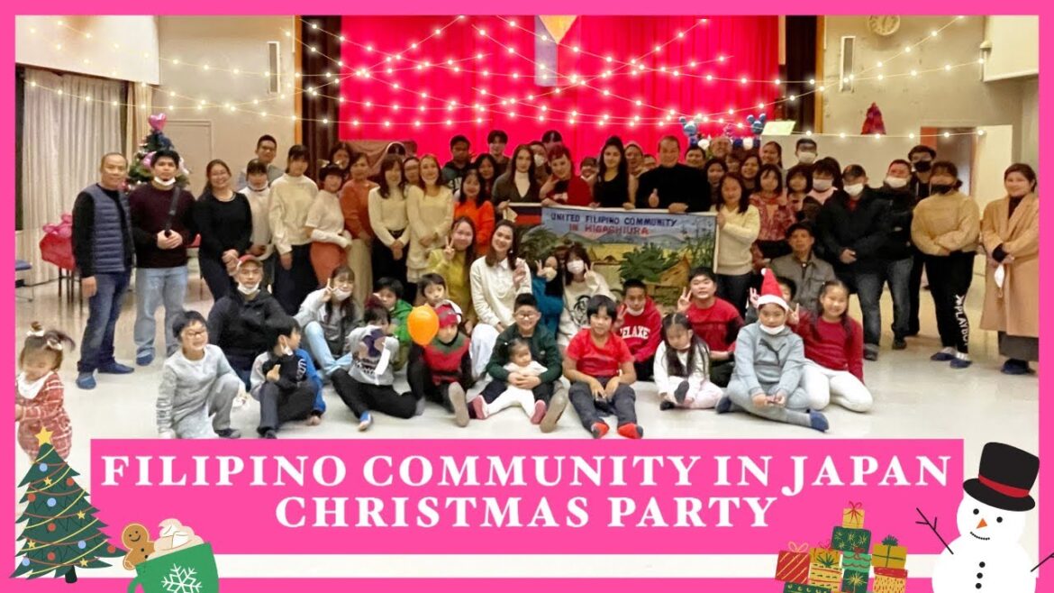 FILIPINO COMMUNITY IN JAPAN CHRISTMAS PARTY | HIGASHIURA | JAPAN | Raine Dione: Japan Diaries FILIPINO COMMUNITY IN JAPAN CHRISTMAS PARTY | HIGASHIURA | JAPAN | Raine Dione: Japan Diaries