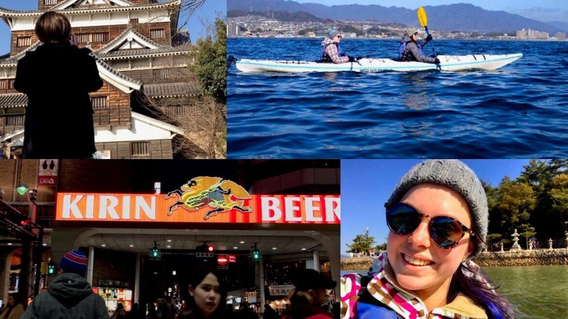 JAPAN VLOG: Kayaking, Bean Throwing Festival & Genbaku Dome (Day 14)