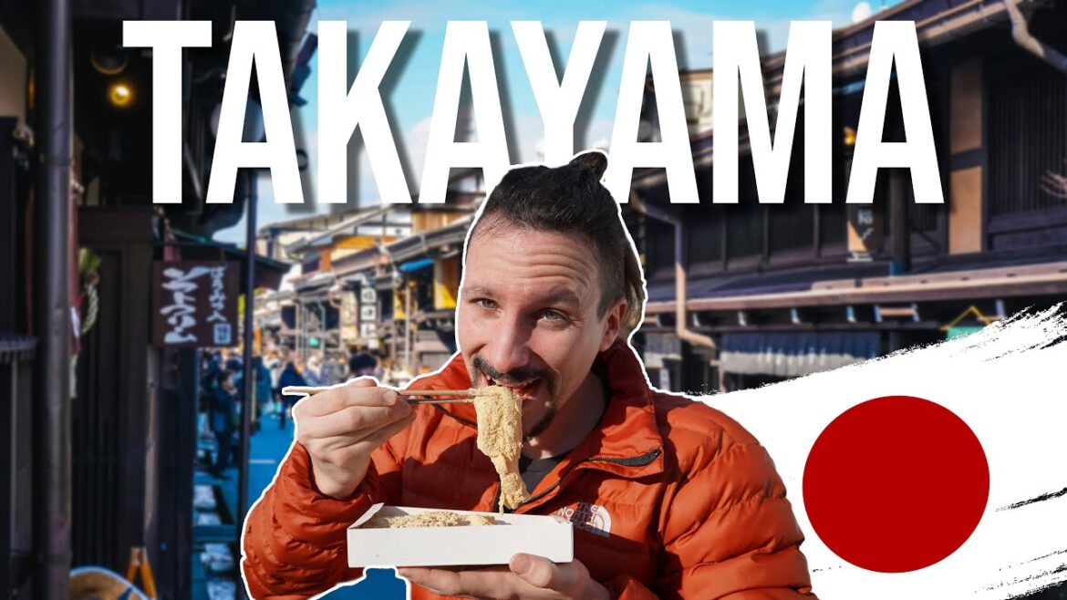 Is this the oldest town in JAPAN?? / TAKAYAMA vlog