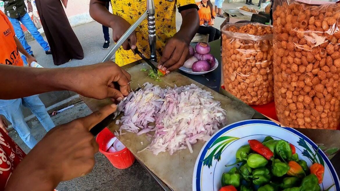 Tasty Street Food Fuchka eating Tandoori chai Popular street food in Bangladesh! Bd Food