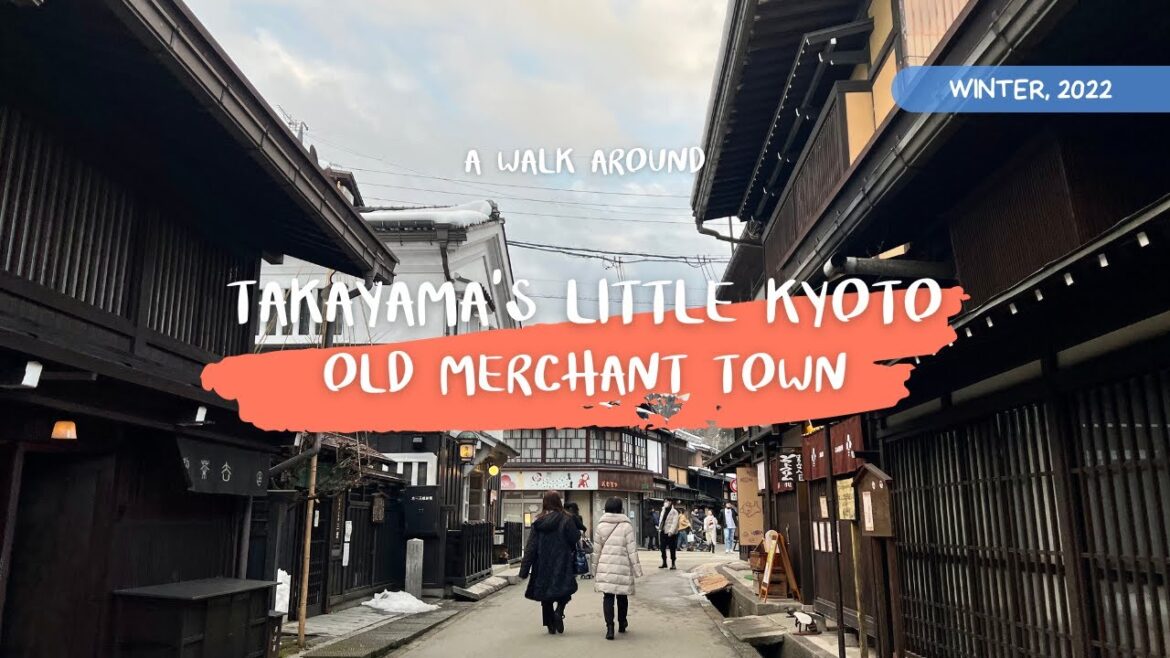 Takayama Old Merchant Town | Gifu's Little Kyoto | Walking Tour | Winter, 2022 Takayama Old Merchant Town | Gifu's Little Kyoto | Walking Tour | Winter, 2022