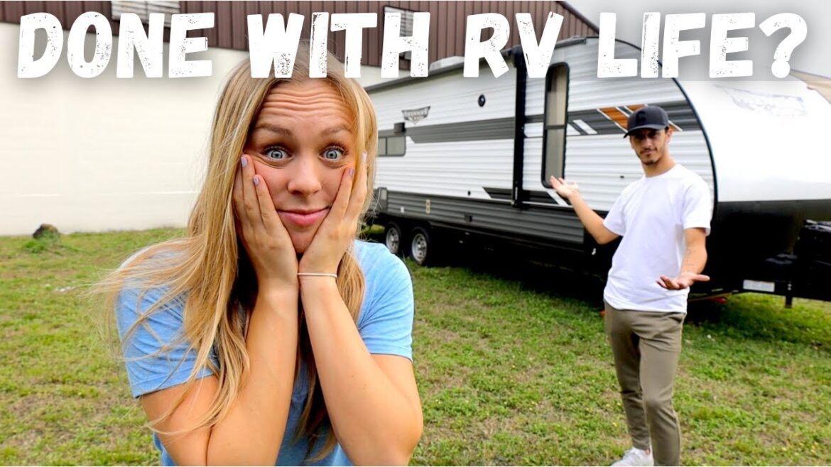 RV Living Q&A + HUGE Life Update and Announcement!!