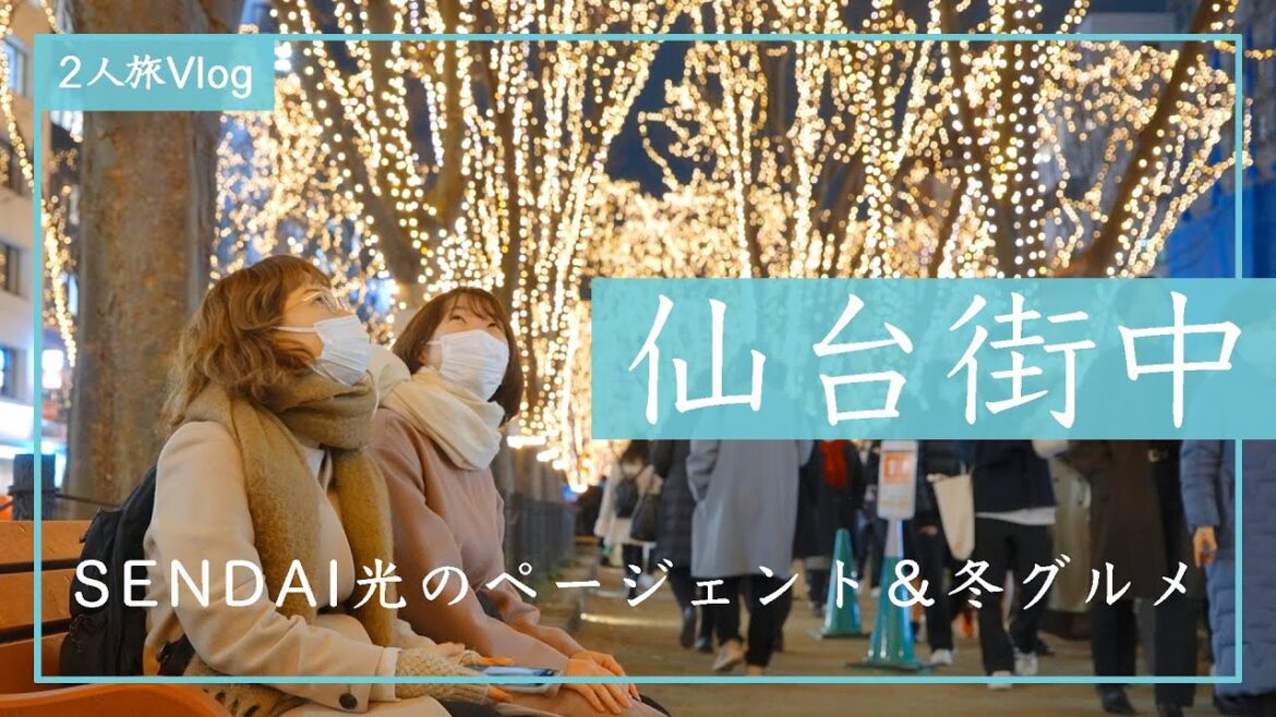 「発見！新みやぎ旅」第3弾Vol.1　SENDAI光のページェント＆冬グルメ旅編