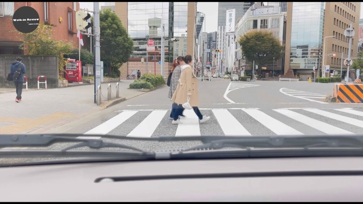 【4K】Japanese City Driving  | Road Rules | Explore Japan | Nagoya, City | Elegant Drive | ASMR