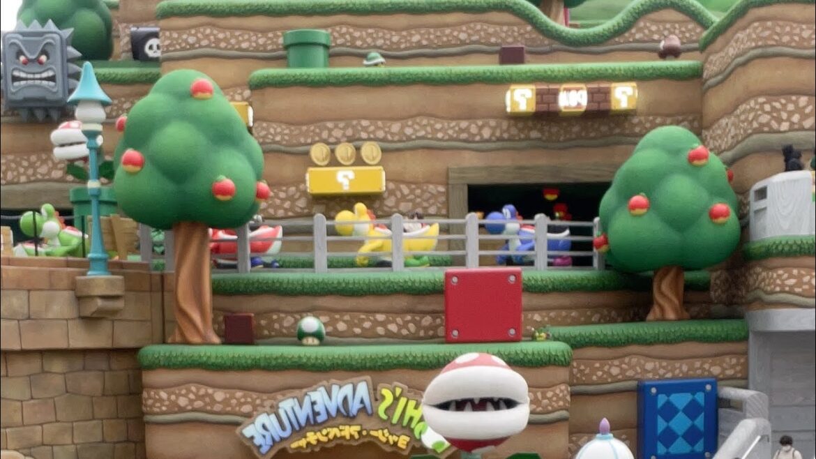 Super Nintendo World - Universal Studios Osaka