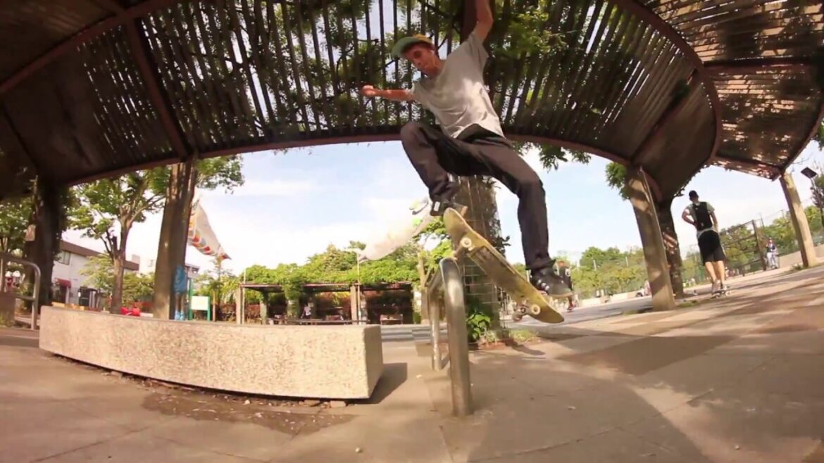 Tokyo Skate Trip Edit