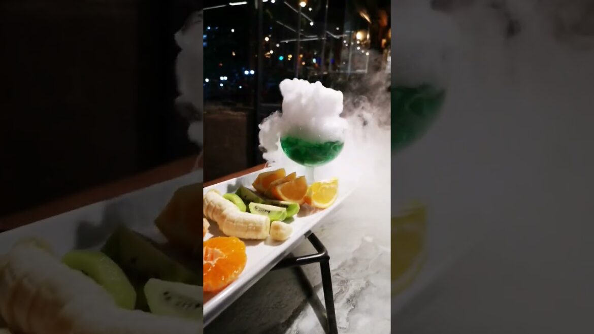 Street Food Furit Plate #streetfood #shorts #asmr #dessert