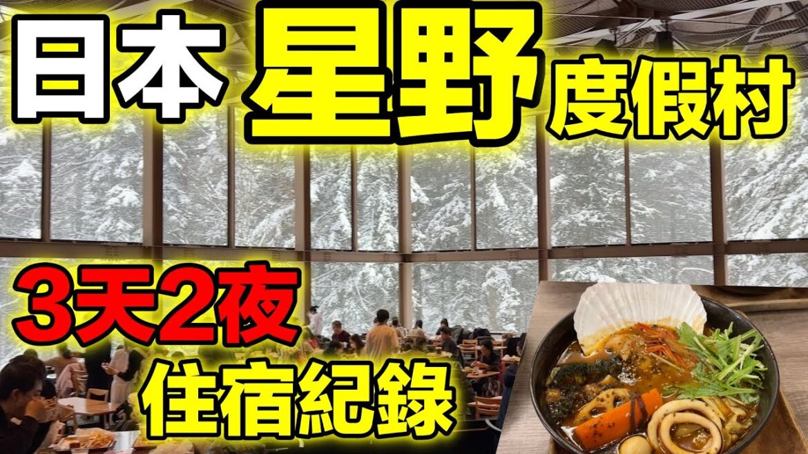 【開箱】不推薦北海道最受歡迎飯店只住一晚🤣滑雪 必吃美食湯咖哩 森林餐廳 泡湯 星野度假村一次滿足巧遇野生狐狸TOMAMU Hokkaidō ほっかいどう