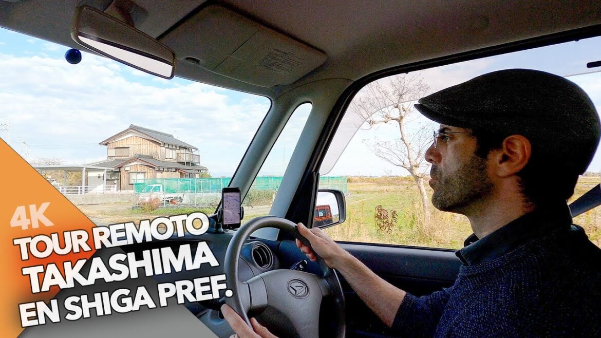 TOUR REMOTO POR EL LAGO BIWAKO EN TAKASHIMA, SHIGA PREFECTURE TOUR REMOTO POR EL LAGO BIWAKO EN TAKASHIMA, SHIGA PREFECTURE