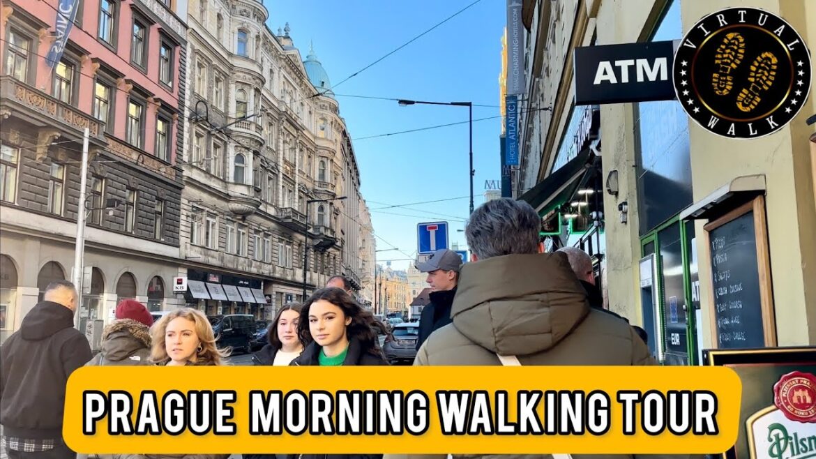PRAGUE MORNING WALKING TOUR PRAGUE MORNING WALKING TOUR