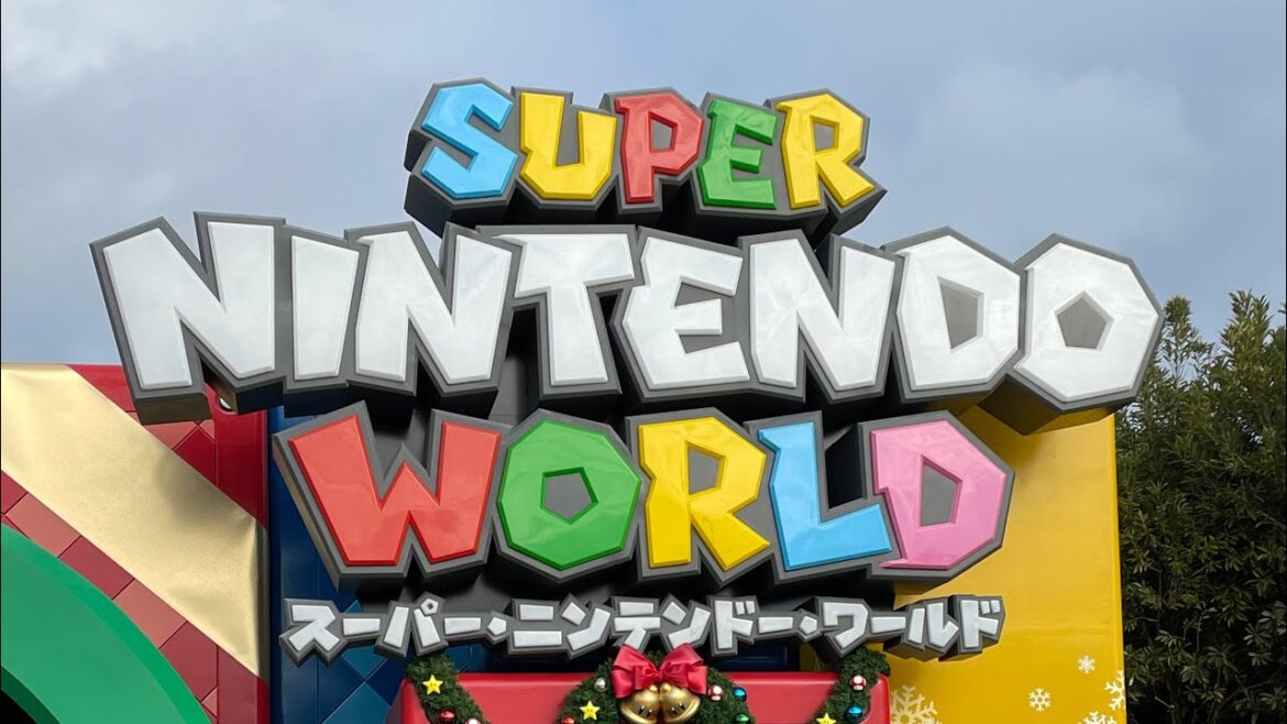Universal Studios Osaka - Super Nintendo World - Bowser Jr. Shadow Showdown