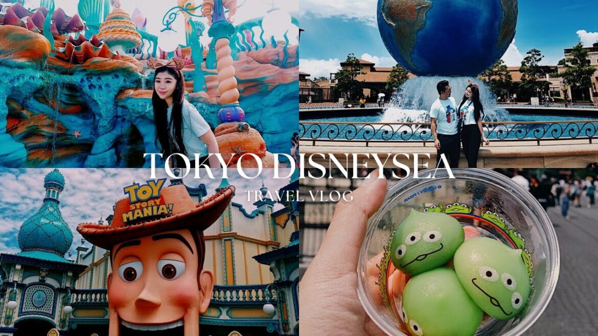 TOKYO DISNEYSEA VLOG | 东京迪士尼海洋 | SHINI LOLA