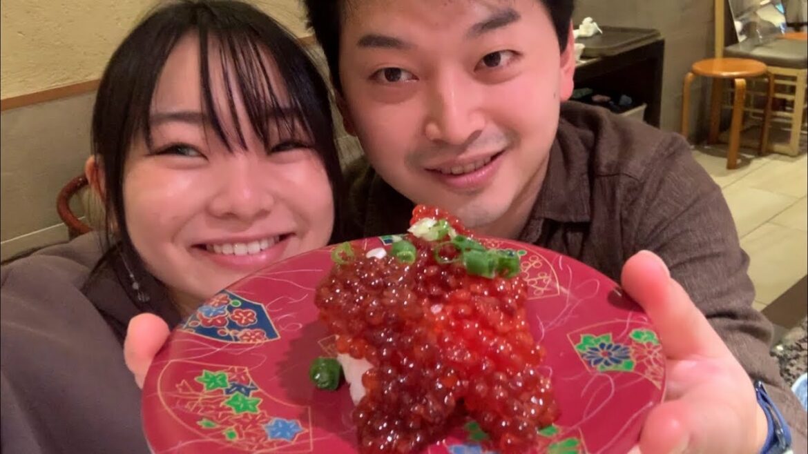 LE MEILLEUR RESTAURANT DE SUSHI (STYLE KAITEN) À SAPPORO !!!