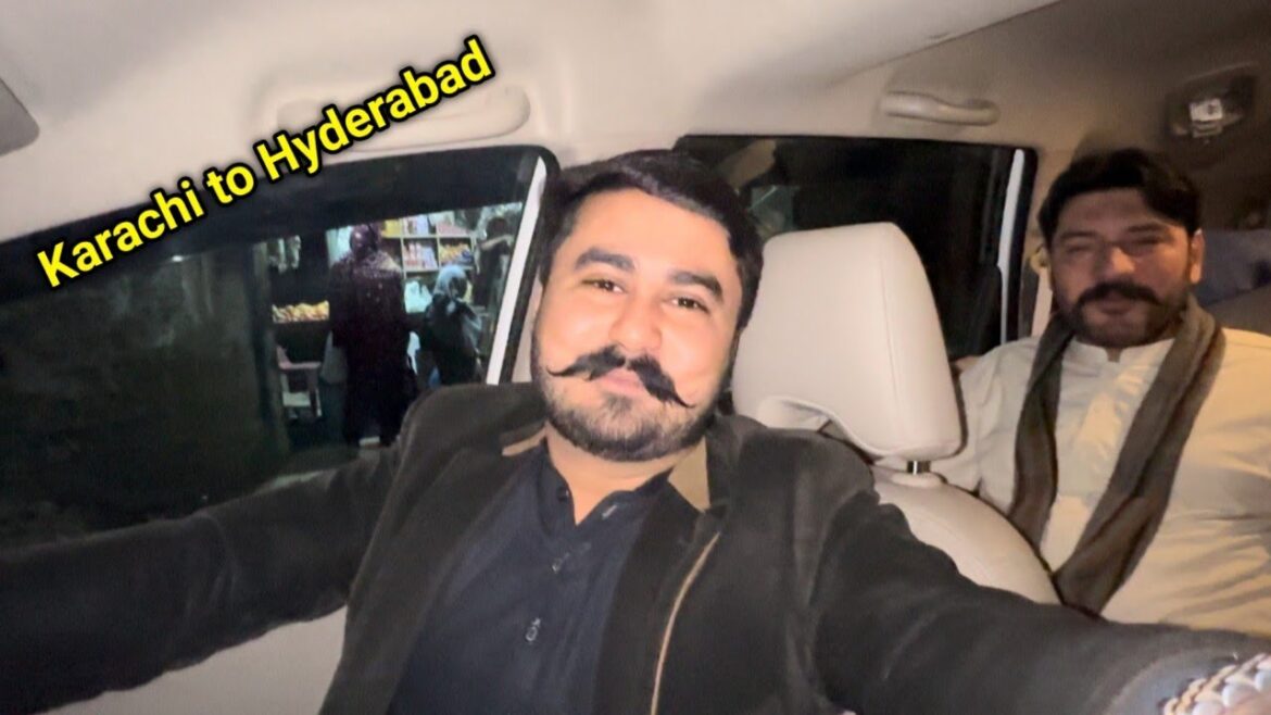 Karachi To Hyderabad || Music Love || Family ||