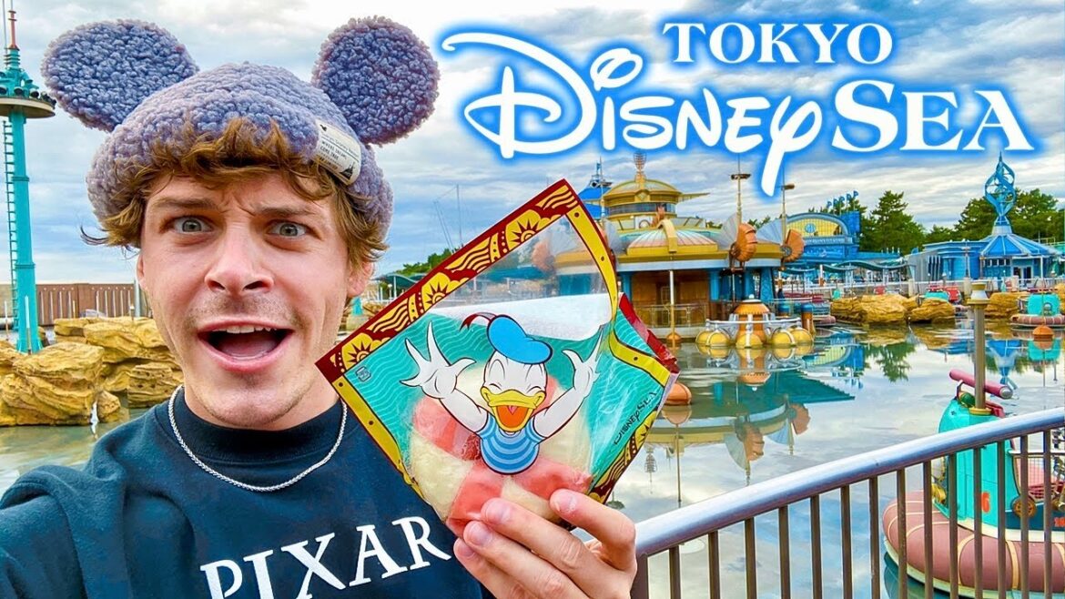Eating EVERYTHING in Tokyo DisneySEA! | Believe! Sea of Dreams Nighttime Spectacular!